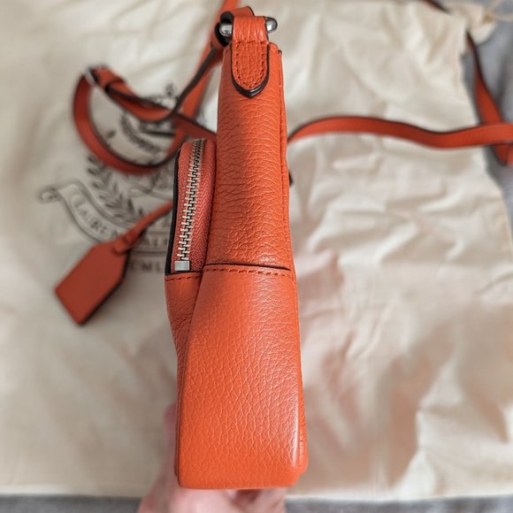 Lauren Ralph Lauren - Orange Crossbody Bag - Picture 8 of 16